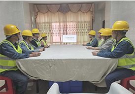 关于工作安排及安全作业的专题会议